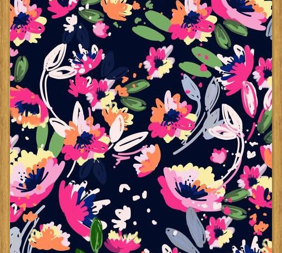 Cuadro Floral magic 002
