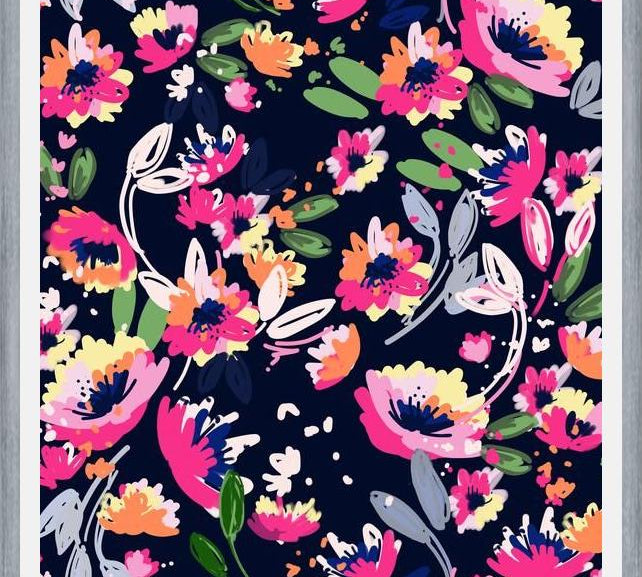 Cuadro Floral magic 002