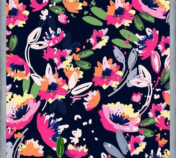 Cuadro Floral magic 002