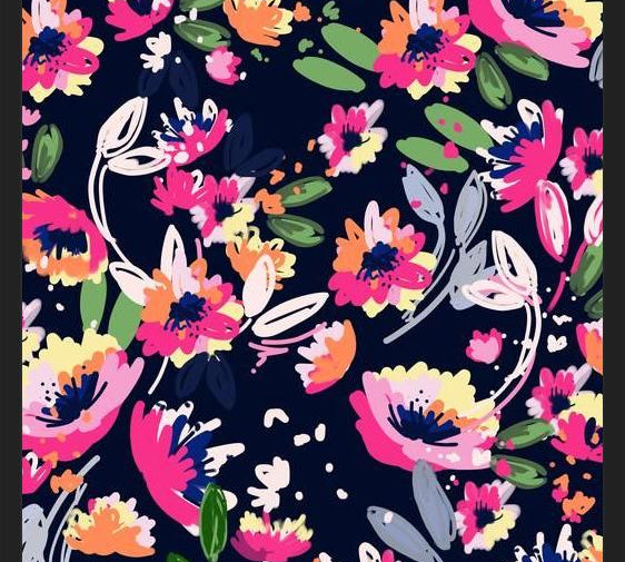 Cuadro Floral magic 002