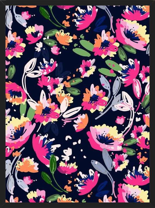 Cuadro Floral magic 002