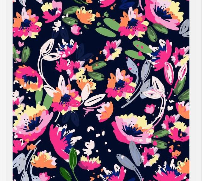 Cuadro Floral magic 002
