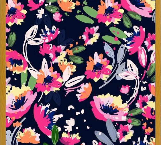 Cuadro Floral magic 002