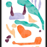 Cuadro ORGANIC NEW SHAPES
