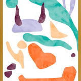 Cuadro ORGANIC NEW SHAPES