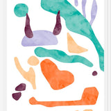 Cuadro ORGANIC NEW SHAPES
