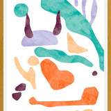 Cuadro ORGANIC NEW SHAPES
