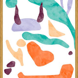 Cuadro ORGANIC NEW SHAPES