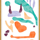 Cuadro ORGANIC NEW SHAPES