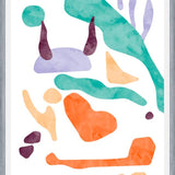 Cuadro ORGANIC NEW SHAPES