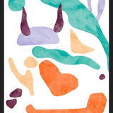 Cuadro ORGANIC NEW SHAPES