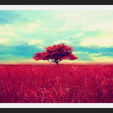 Cuadro Red Tree