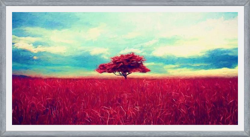Cuadro Red Tree