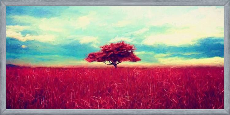 Cuadro Red Tree