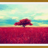 Cuadro Red Tree
