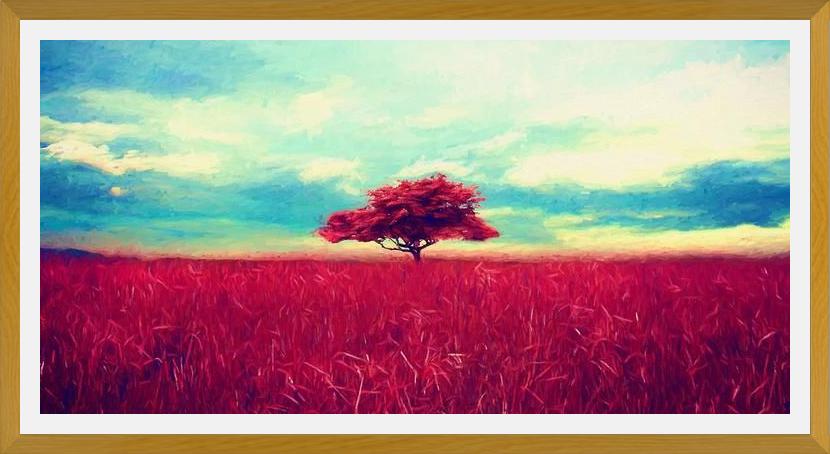 Cuadro Red Tree