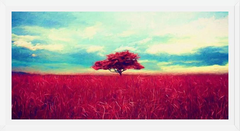 Cuadro Red Tree