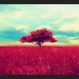 Cuadro Red Tree