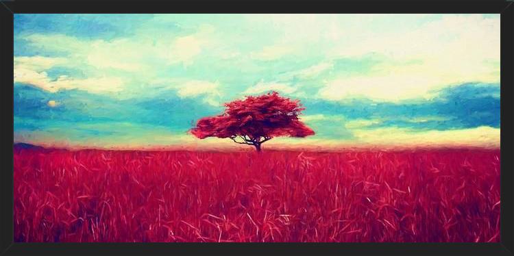 Cuadro Red Tree