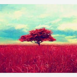 Cuadro Red Tree
