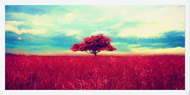 Cuadro Red Tree