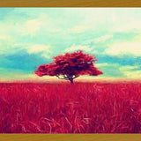 Cuadro Red Tree