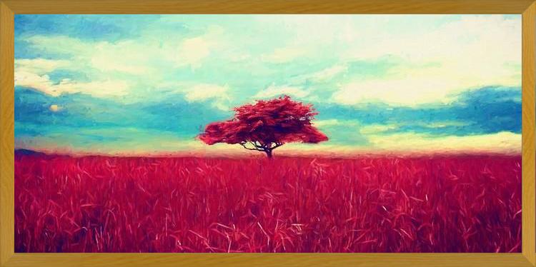 Cuadro Red Tree
