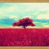 Cuadro Red Tree