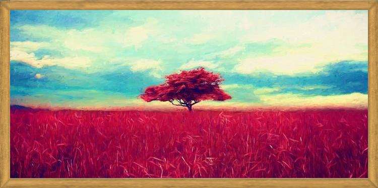 Cuadro Red Tree