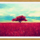 Cuadro Red Tree