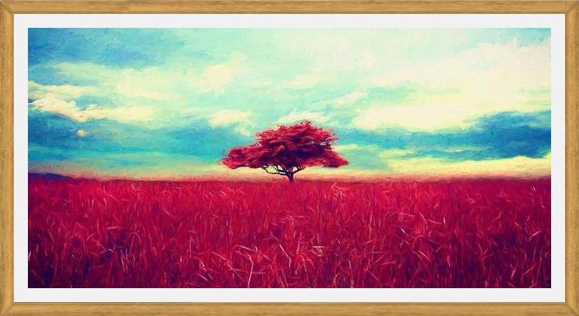 Cuadro Red Tree