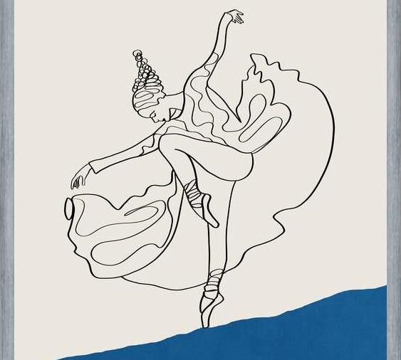 Cuadro dance movements I