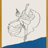 Cuadro dance movements I