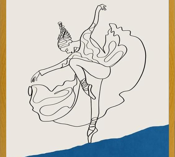Cuadro dance movements I