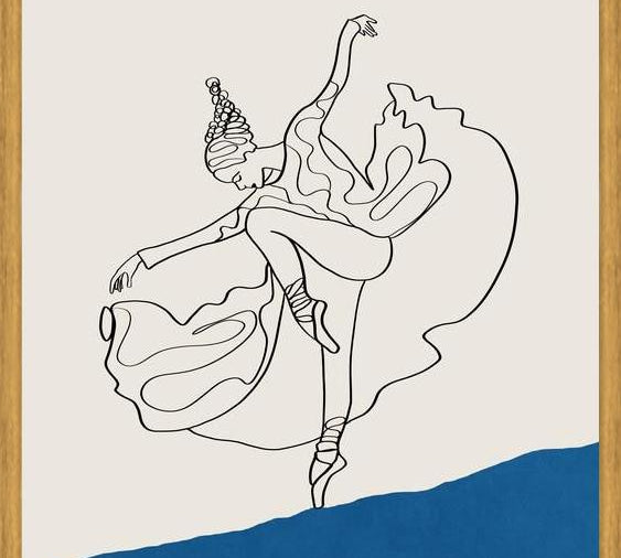 Cuadro dance movements I