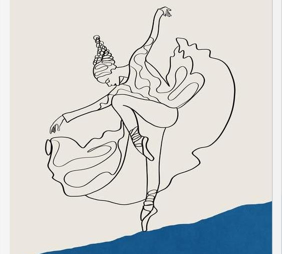 Cuadro dance movements I