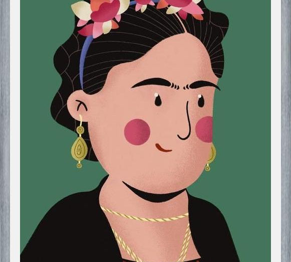 Cuadro Frida Kahlo