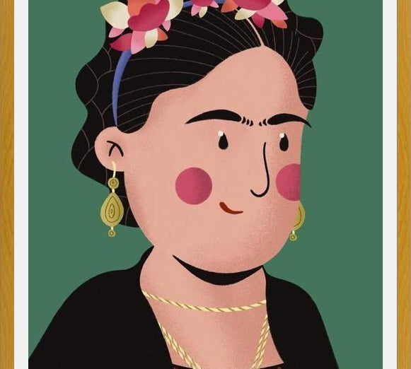 Cuadro Frida Kahlo