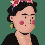 Canvas Frida Kahlo