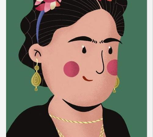 Cuadro Frida Kahlo