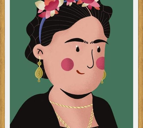 Cuadro Frida Kahlo