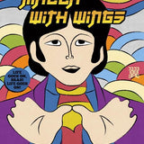 Canvas Macca With Wings