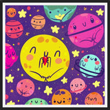 Cuadro Planetas