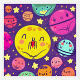 Cuadro Planetas