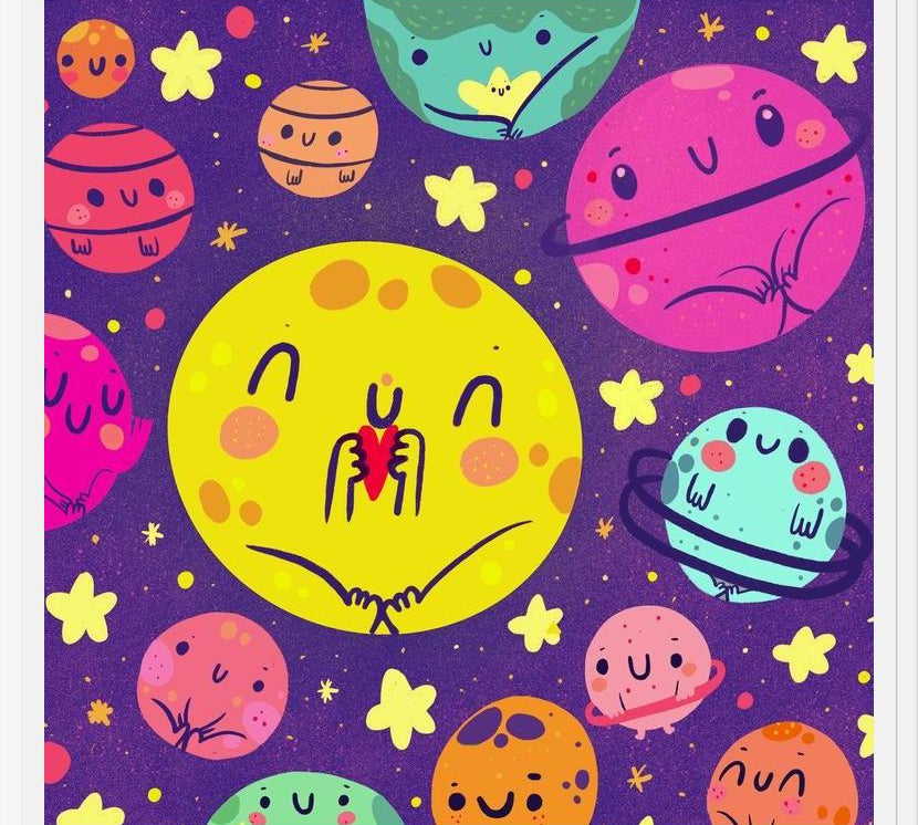 Cuadro Planetas