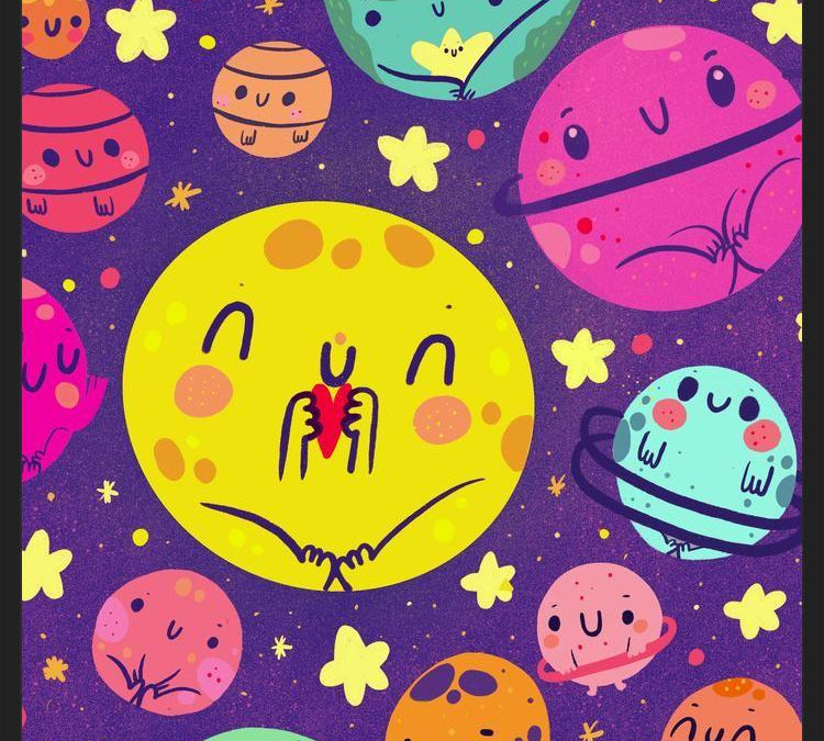 Cuadro Planetas