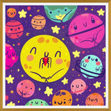 Cuadro Planetas