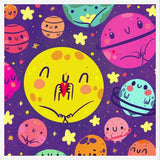 Cuadro Planetas