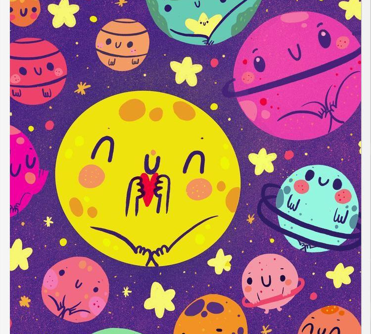 Cuadro Planetas