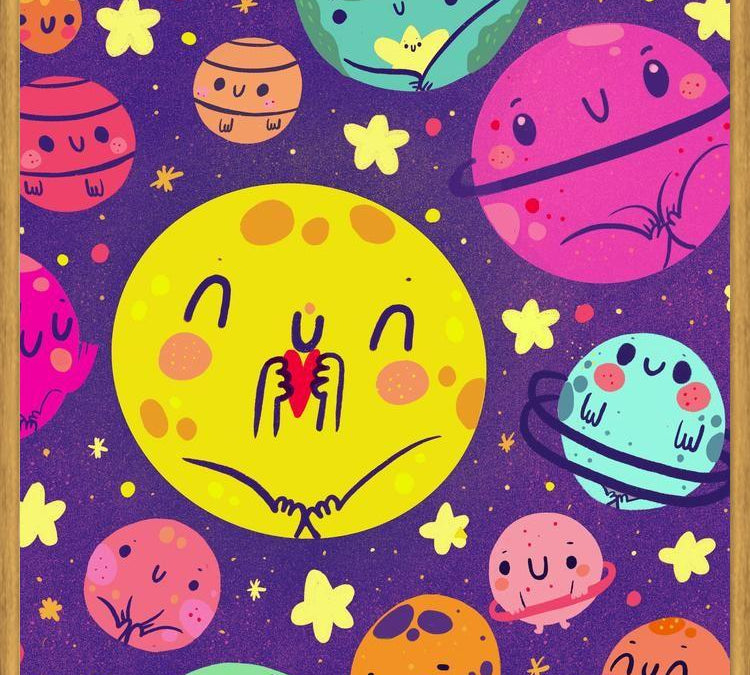 Cuadro Planetas